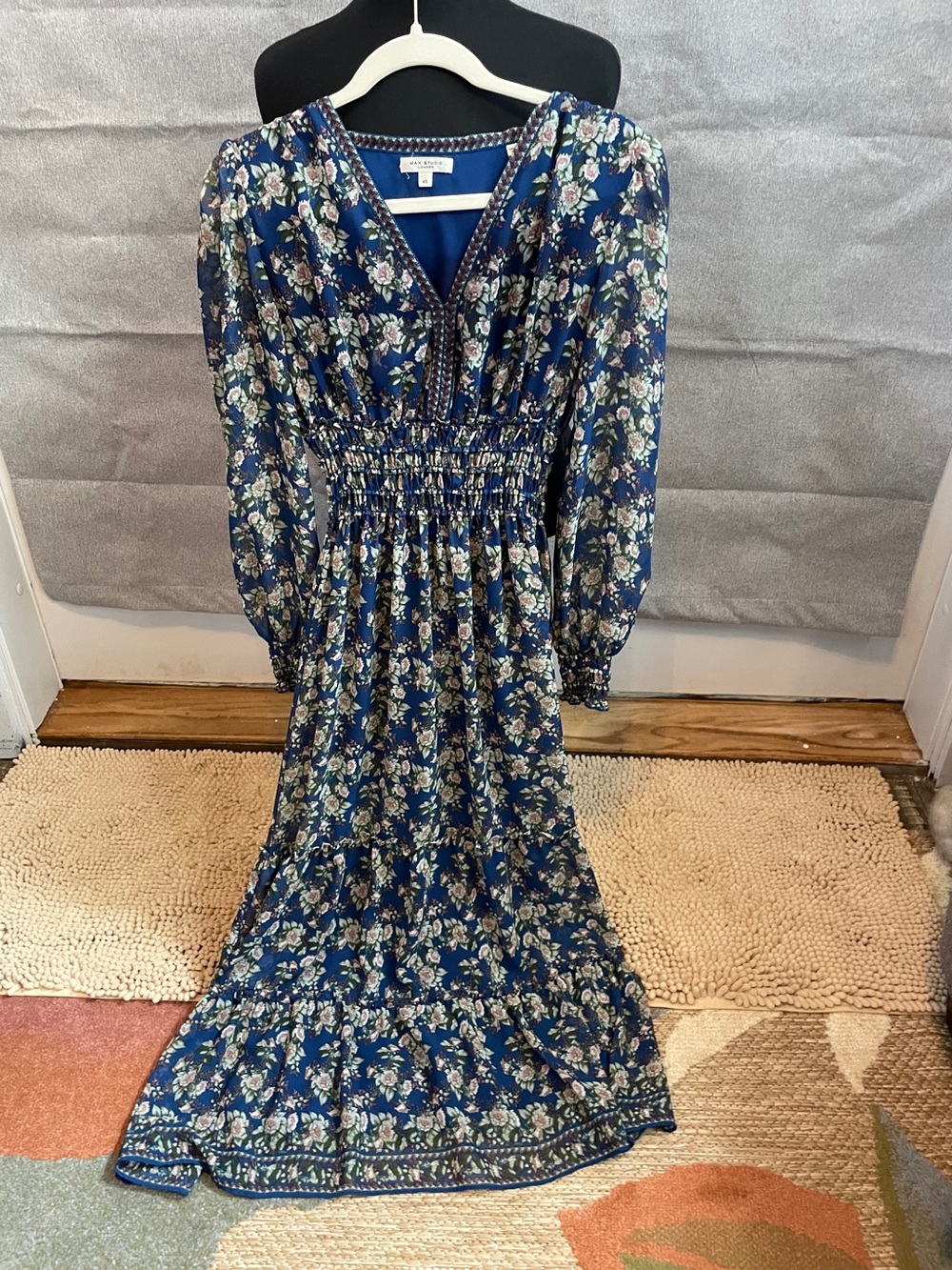Max Studio XS with  Smocked Waist long
